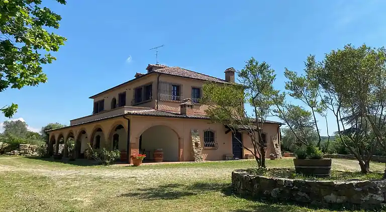 Sommerhus i Sassetta