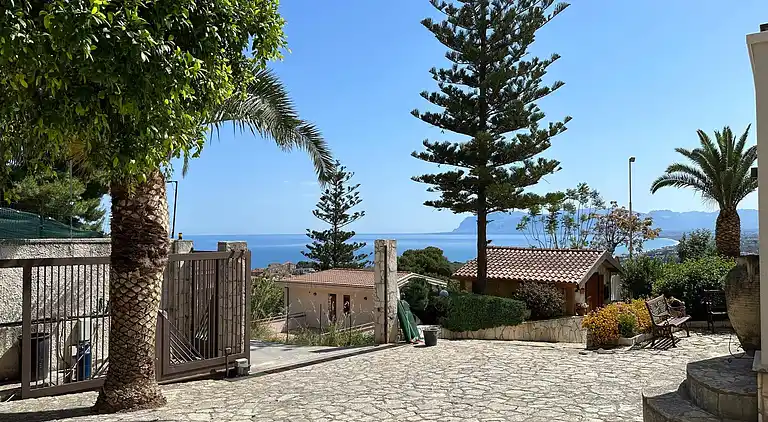 Villa in Castellammare del Golfo