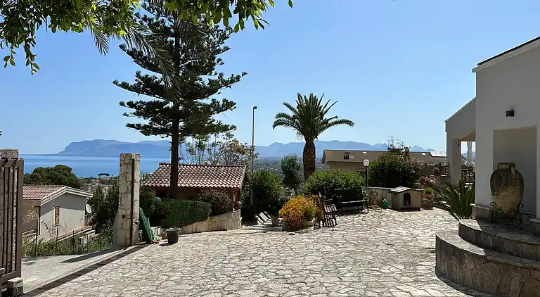Villa in Castellammare del Golfo