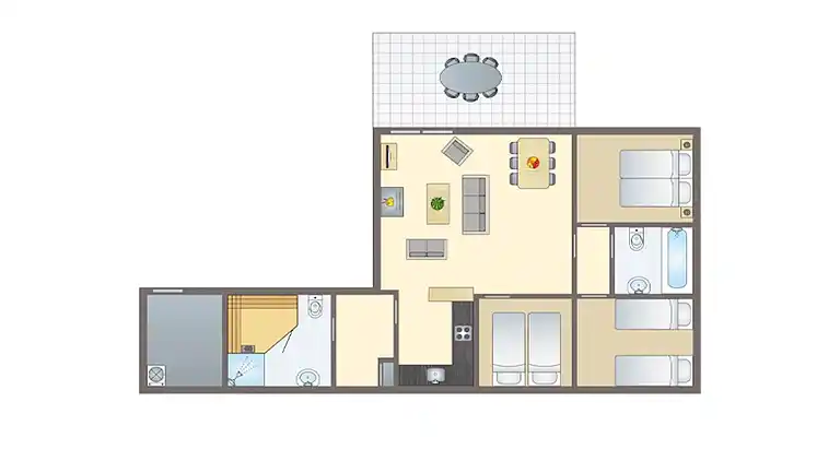 Maison de vacances au Brouwershaven