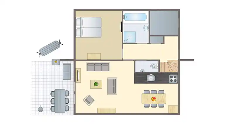 Holiday home in Diessen