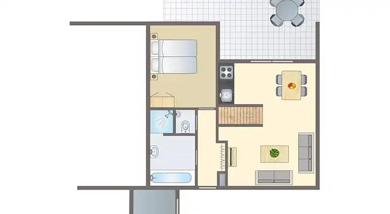 Holiday home in Midlaren