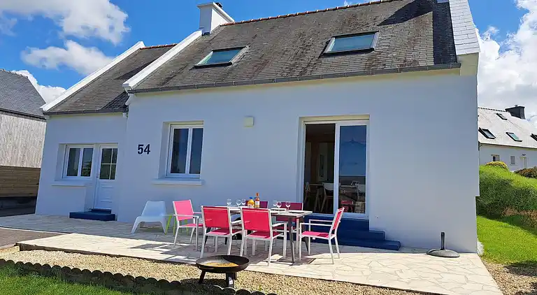 Semesterbostad i Plourin