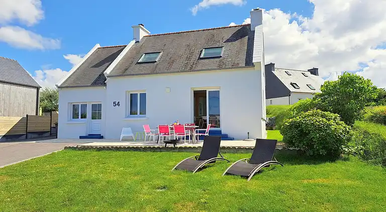 Semesterbostad i Plourin