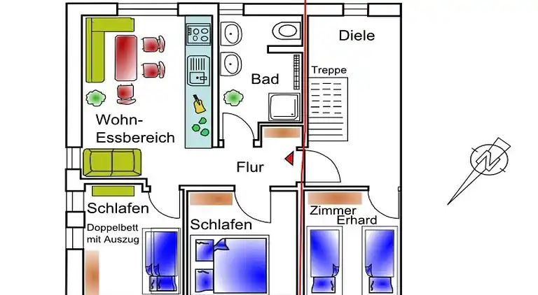 Ferienhaus in Bärenwalde