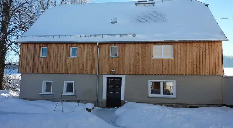 Ferienhaus in Bärenwalde