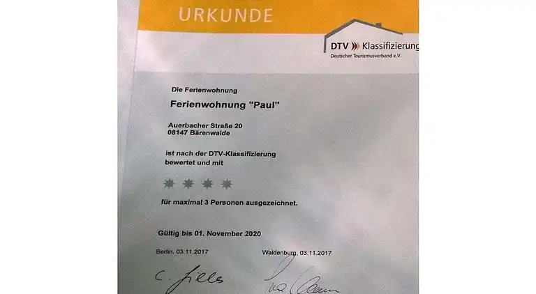 Ferienhaus in Bärenwalde