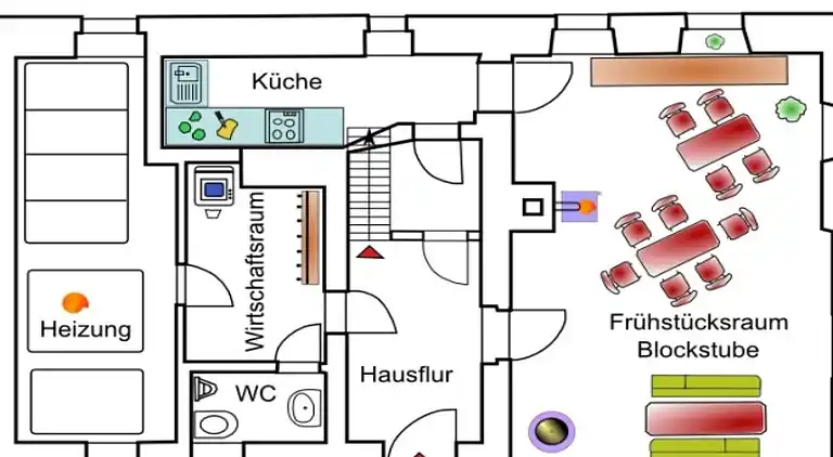 Ferienhaus in Bärenwalde