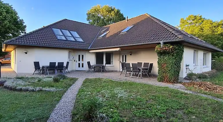 Ferienhaus in Kölpinsee