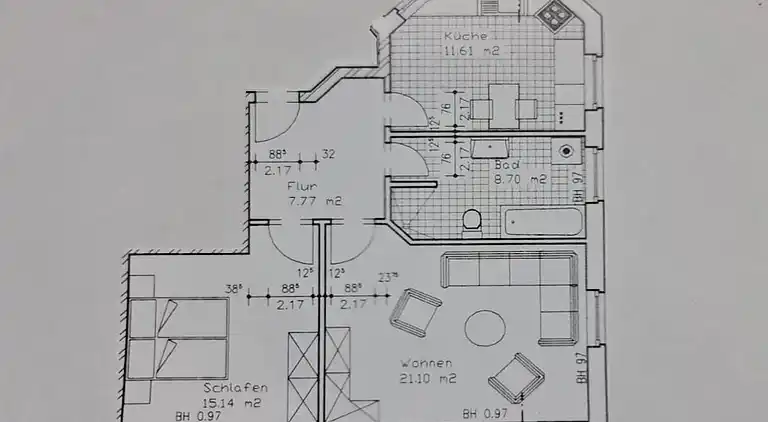 Ferienhaus in Kölpinsee
