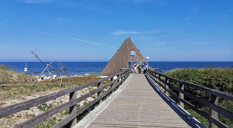 Ferienhaus in Kölpinsee