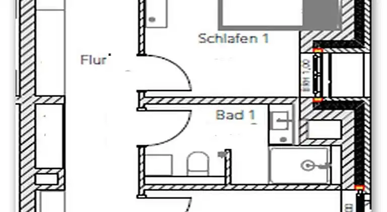 Ferienhaus in Kappeln