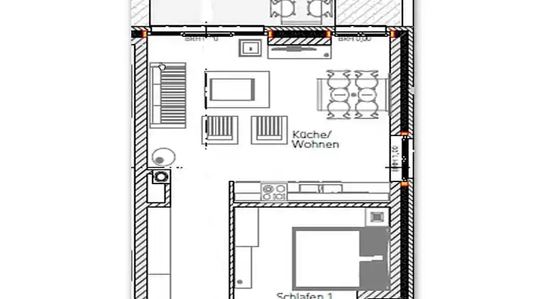 Ferienhaus in Kappeln
