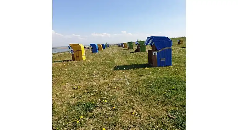 Holiday home in Fedderwardersiel