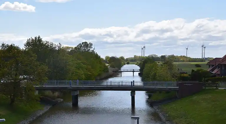 Holiday home in Fedderwardersiel