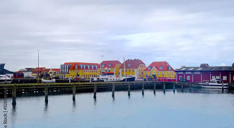 Fiskerhuset, et idyllisk sommerhus i ro