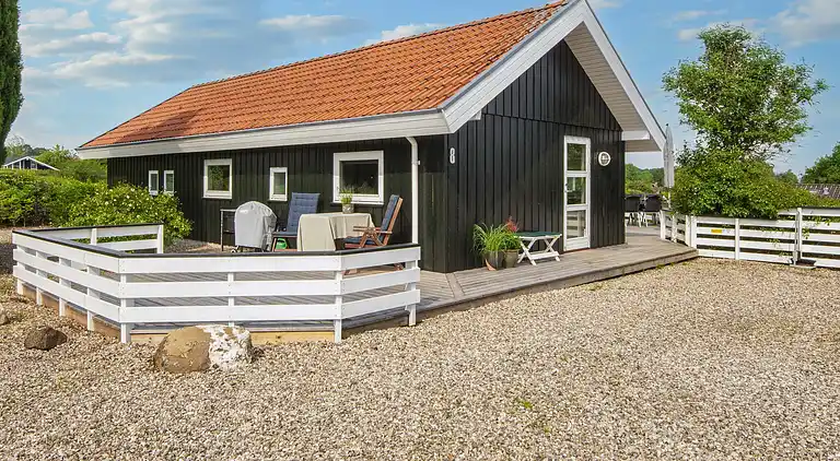 Sommerhus ved Hejlsminde Strand