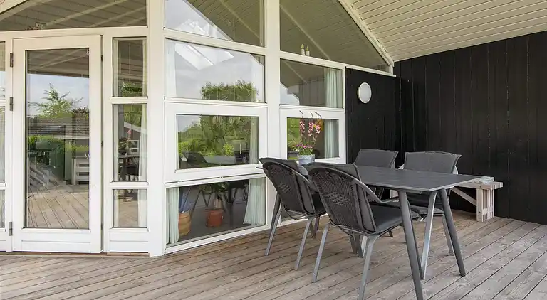 Sommerhus ved Hejlsminde Strand