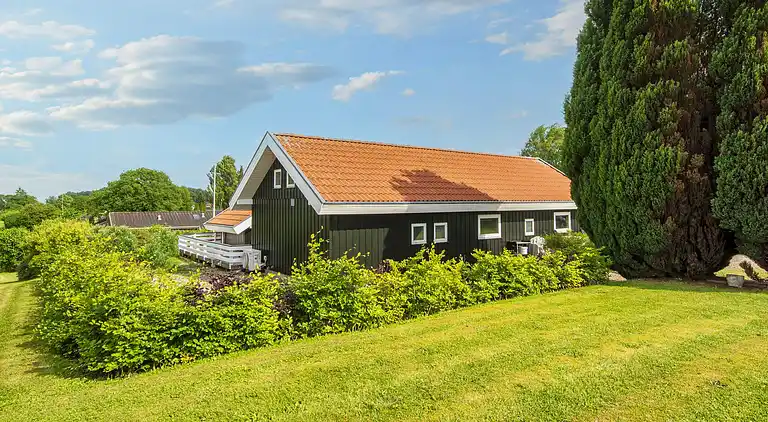 Sommerhus ved Hejlsminde Strand