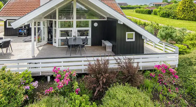 Sommerhus ved Hejlsminde Strand