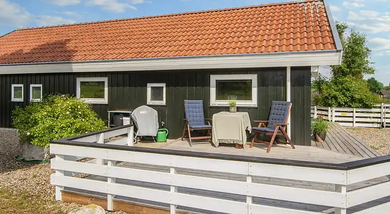 Sommerhus ved Hejlsminde Strand