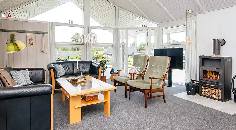 Sommerhus ved Hejlsminde Strand