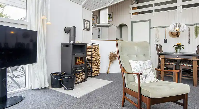 Sommerhus ved Hejlsminde Strand