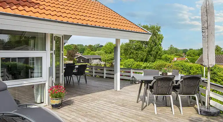 Sommerhus ved Hejlsminde Strand