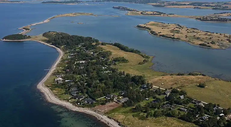 Ferienhaus im schönen Martofte