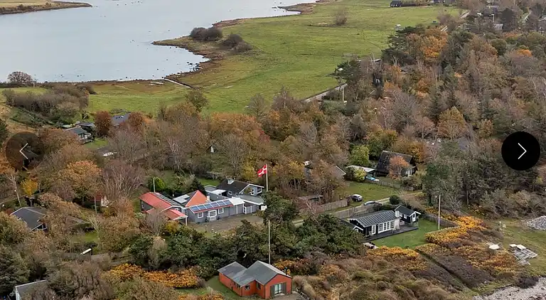 Ferienhaus im schönen Martofte