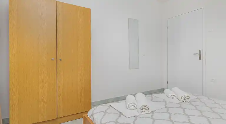 3-Zimmer-Ferienwohnung mit Balkon und Meerblick Podaca,