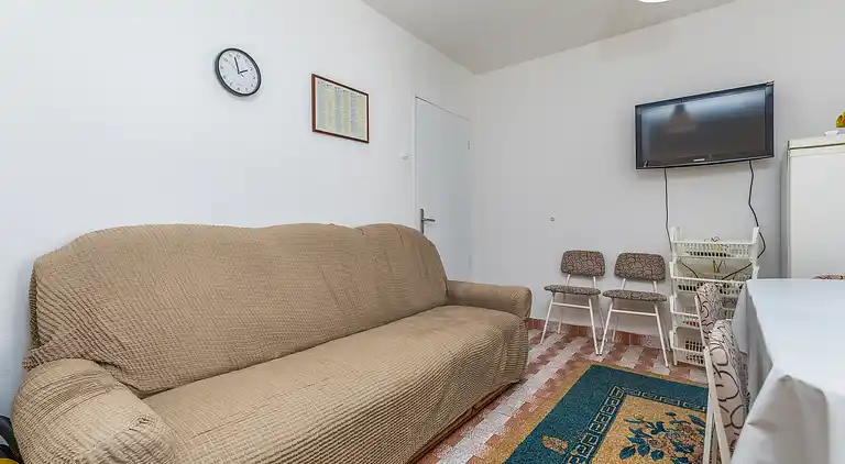 3-Zimmer-Ferienwohnung mit Balkon und Meerblick Podaca,