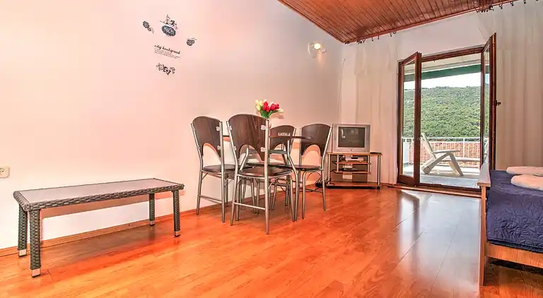 Studio Appartement am Strand Grebastica, Sibenik (AS-480-a)