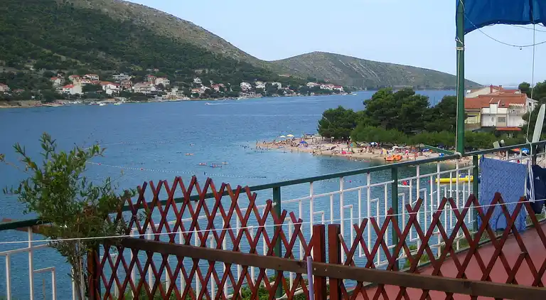 Studio Appartement am Strand Grebastica, Sibenik (AS-480-a)