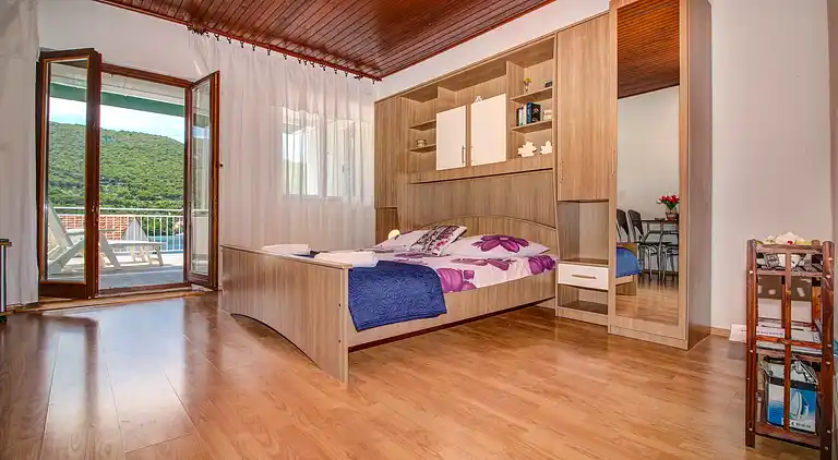 Studio Appartement am Strand Grebastica, Sibenik (AS-480-a)