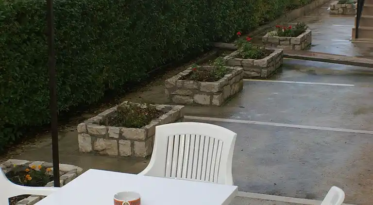 Two bedroom apartment with terrace and sea view Sutivan,