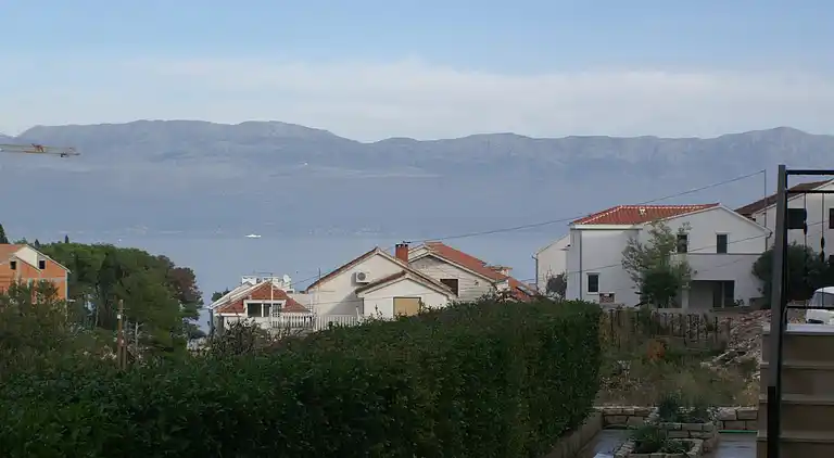 Two bedroom apartment with terrace and sea view Sutivan,