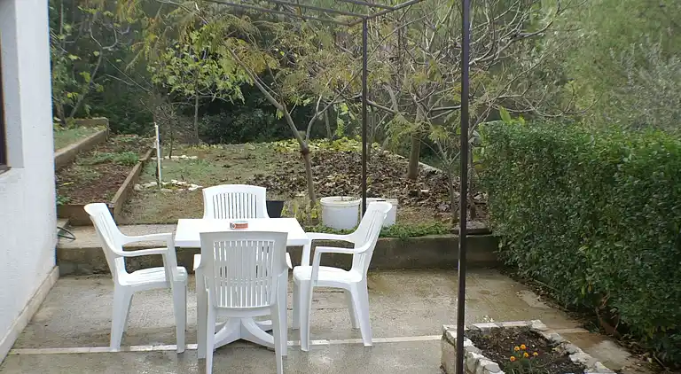 Two bedroom apartment with terrace and sea view Sutivan,