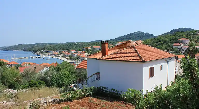 2-Zimmer-Ferienwohnung mit Terrasse und Meerblick Sali, Dugi