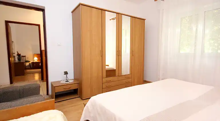 2-Zimmer-Ferienwohnung mit Terrasse und Meerblick Sali, Dugi