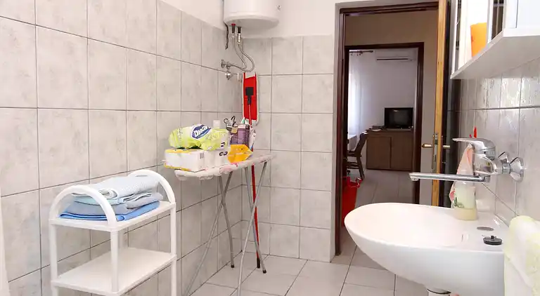 2-Zimmer-Ferienwohnung mit Terrasse und Meerblick Sali, Dugi