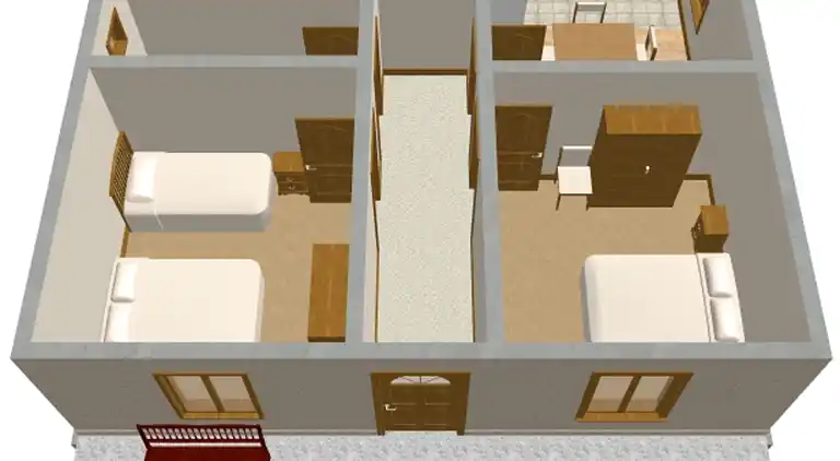 2-Zimmer-Ferienwohnung mit Terrasse und Meerblick Sali, Dugi