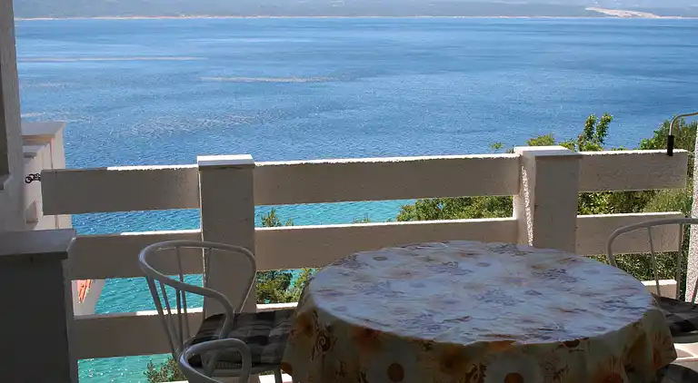 Two bedroom apartment near beach Pisak (Omiš) (A-1014-f)