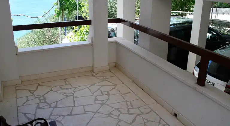 Two bedroom apartment near beach Pisak (Omiš) (A-1014-f)