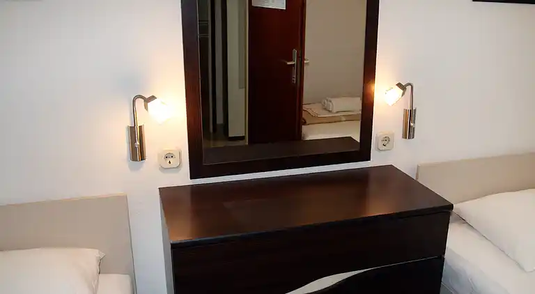 Two bedroom apartment near beach Pisak (Omiš) (A-1014-f)