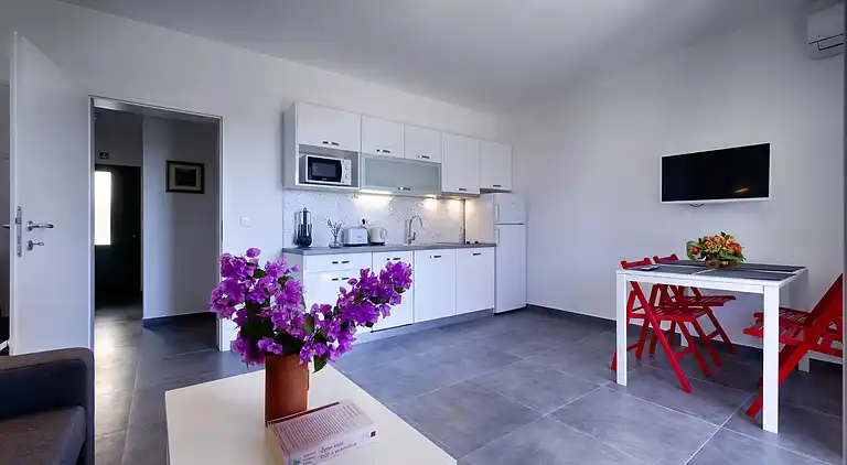 1-Zimmer-Ferienwohnung mit Terrasse Komiza (Vis) (A-1151-e)