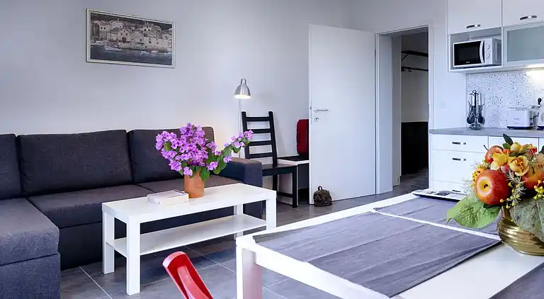 1-Zimmer-Ferienwohnung mit Terrasse Komiza (Vis) (A-1151-e)