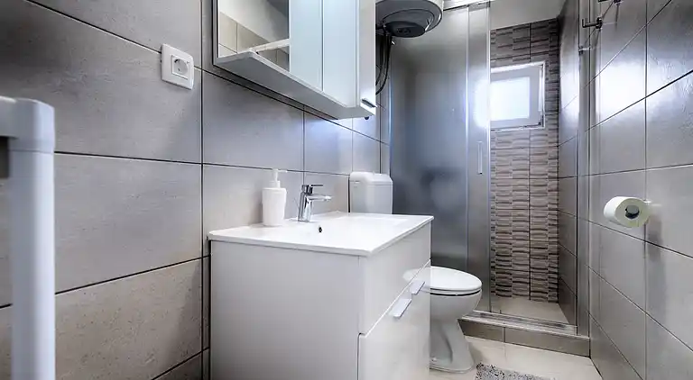 1-Zimmer-Ferienwohnung mit Terrasse Komiza (Vis) (A-1151-e)