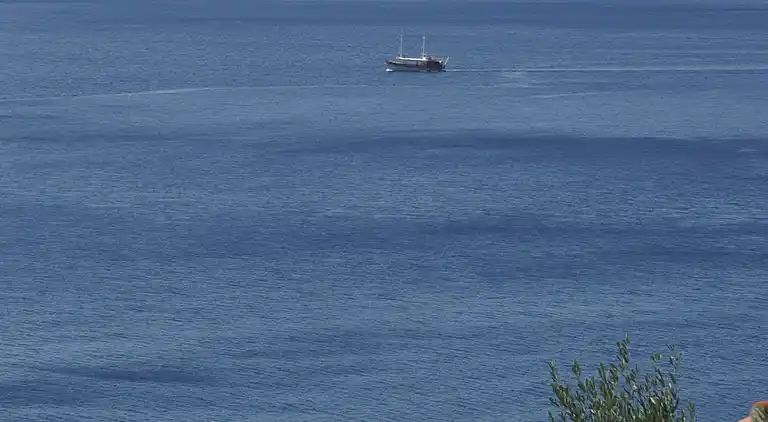 2-Zimmer-Ferienwohnung mit Terrasse und Meerblick Pisak