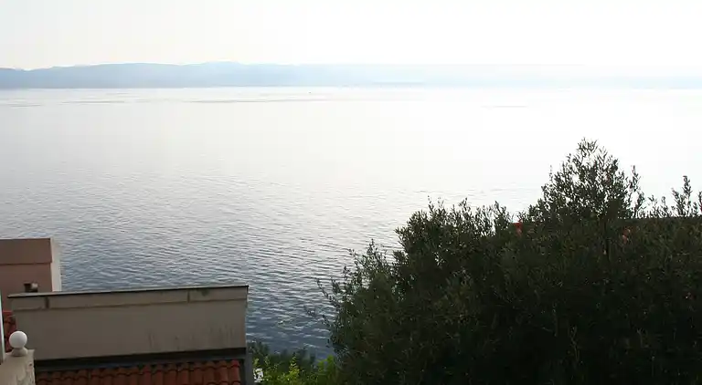 2-Zimmer-Ferienwohnung mit Terrasse und Meerblick Pisak